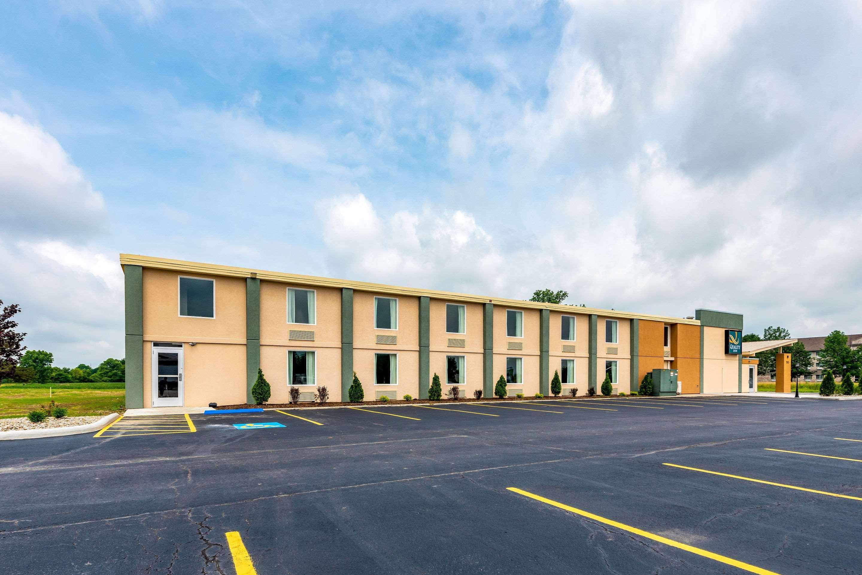 Quality Inn Bucyrus North Exterior foto